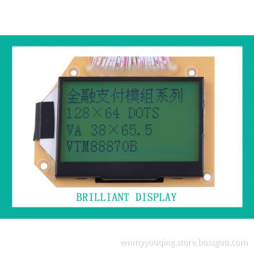 Stn 128*64 DOT Matrix LCD Module with RoHS Certification (VTM88870B)